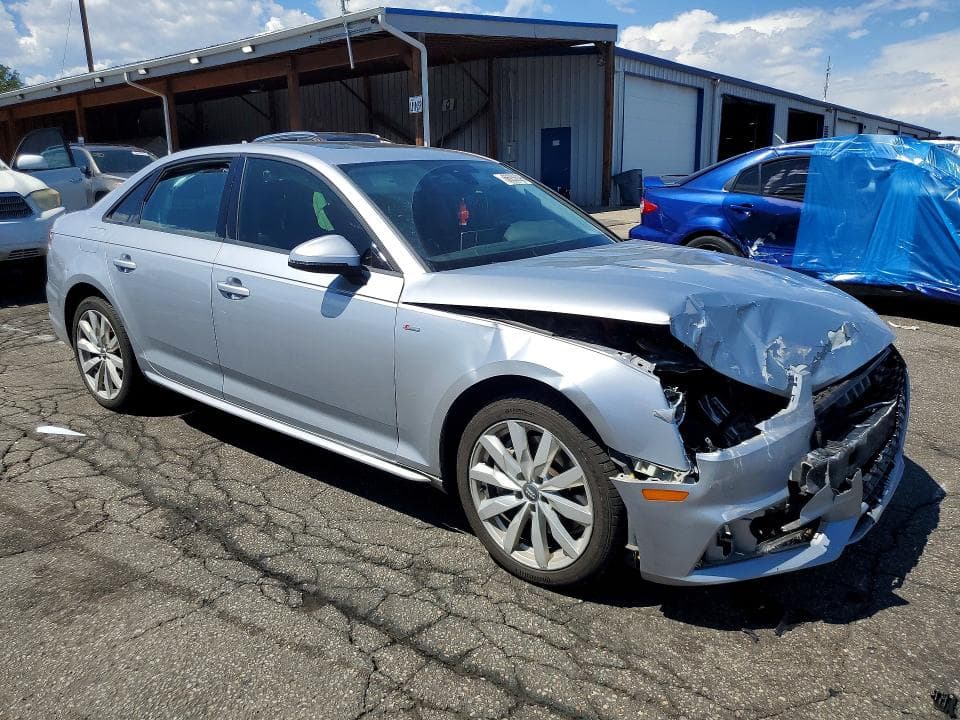 2018 AUDI A4 PREMIUM 4