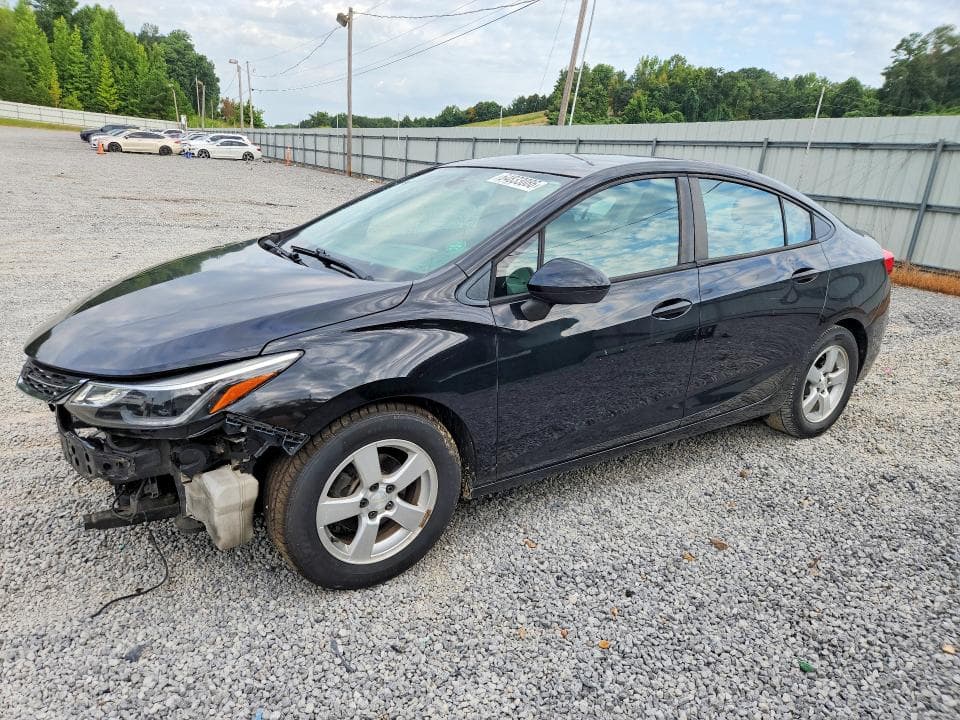 2017 CHEVROLET CRUZE LS - 1