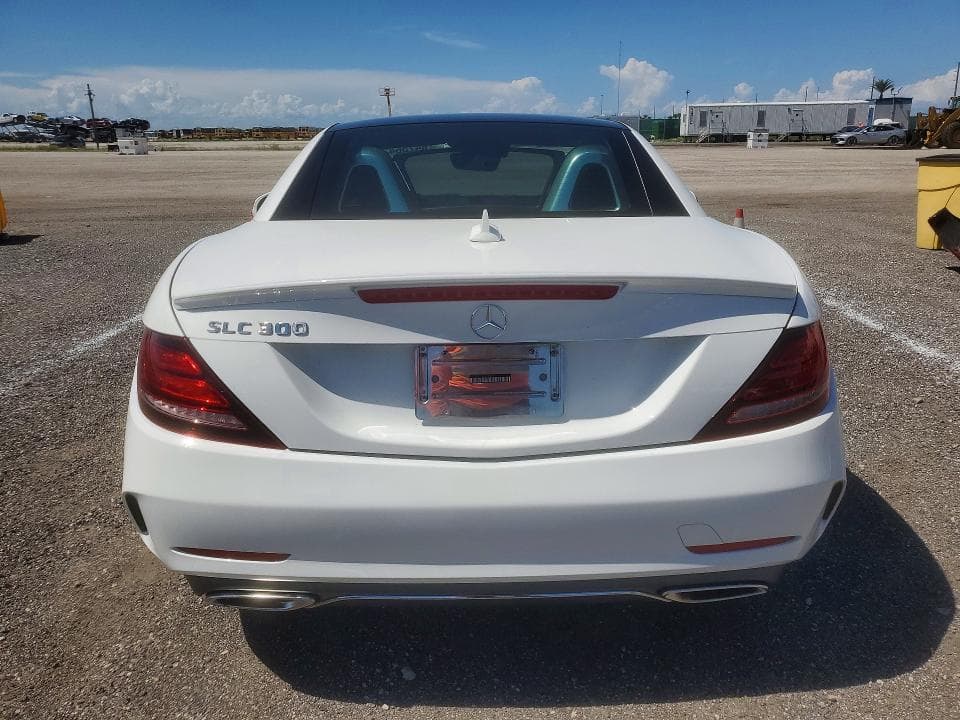 2018 MERCEDES-BENZ SLC 300 6