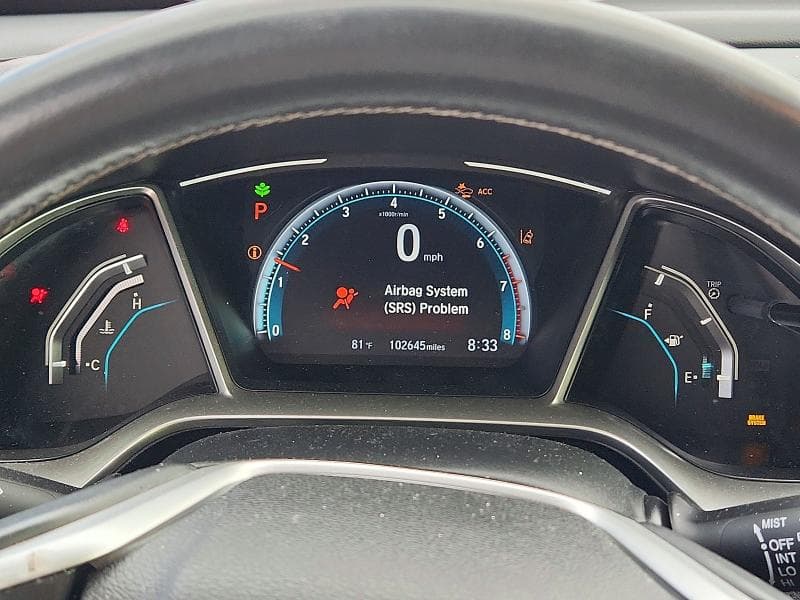 2019 HONDA CIVIC EX 9