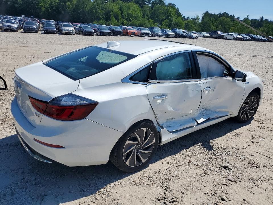 2019 HONDA INSIGHT TOURING 3