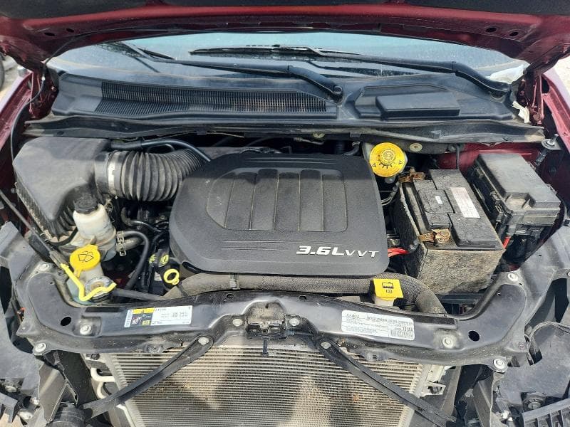 2018 DODGE GRAND CARAVAN SXT 12