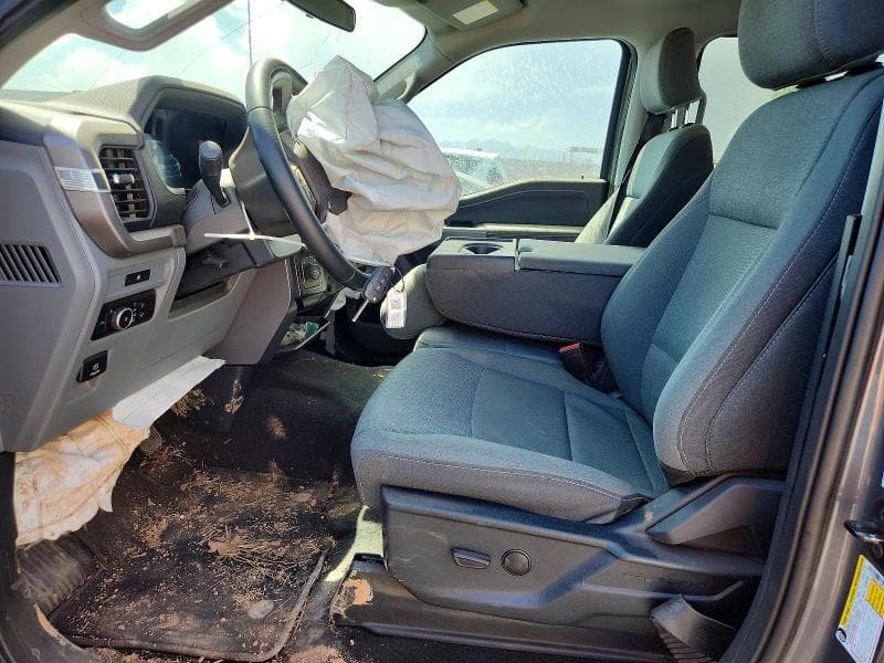 2025 FORD F150 XLT 7