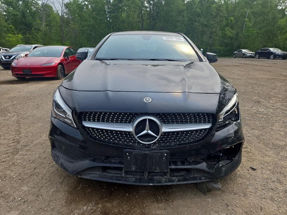 2018 MERCEDES-BENZ CLA 250 4MATIC 5