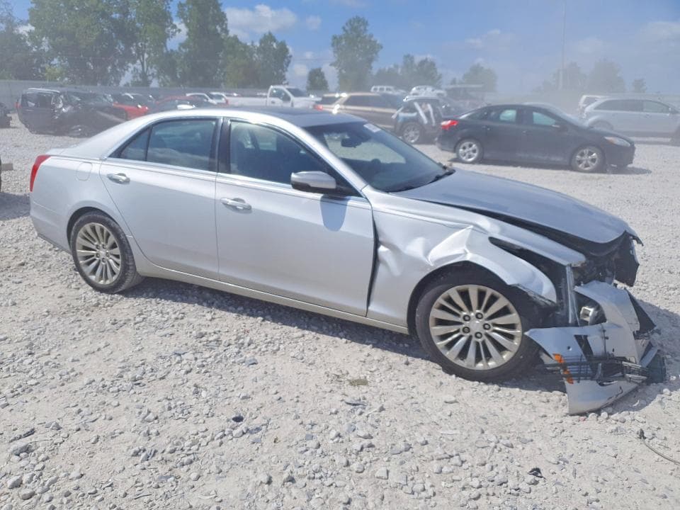 2017 CADILLAC CTS PREMIUM LUXURY 4