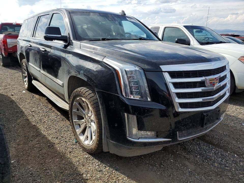 2018 CADILLAC ESCALADE ESV LUXURY 4