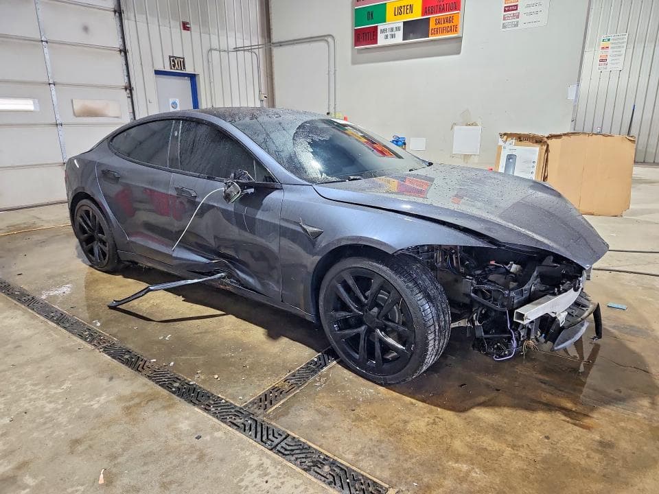 2022 TESLA MODEL S 4