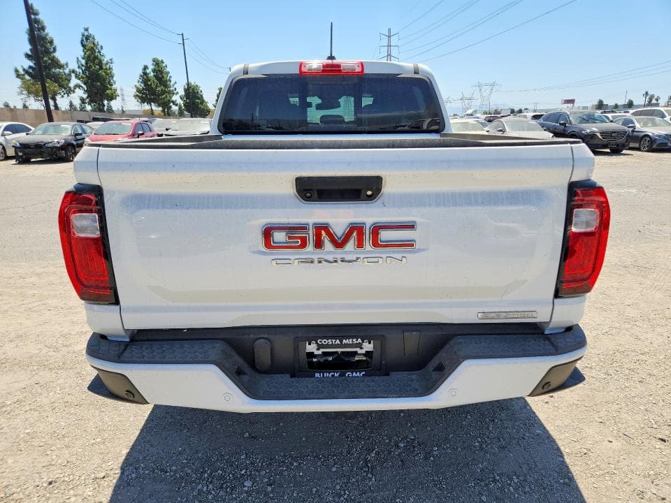 2024 GMC CANYON ELEVATION 6