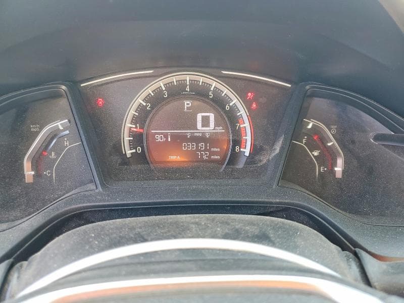 2017 HONDA CIVIC LX 9