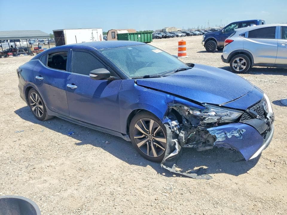 2019 NISSAN MAXIMA 3.5 SV 4