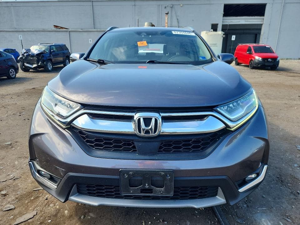 2017 HONDA CR-V TOURING 5