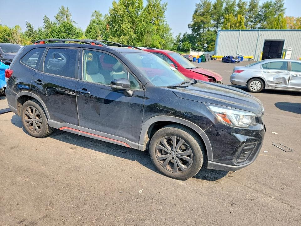 2019 SUBARU FORESTER SPORT 4