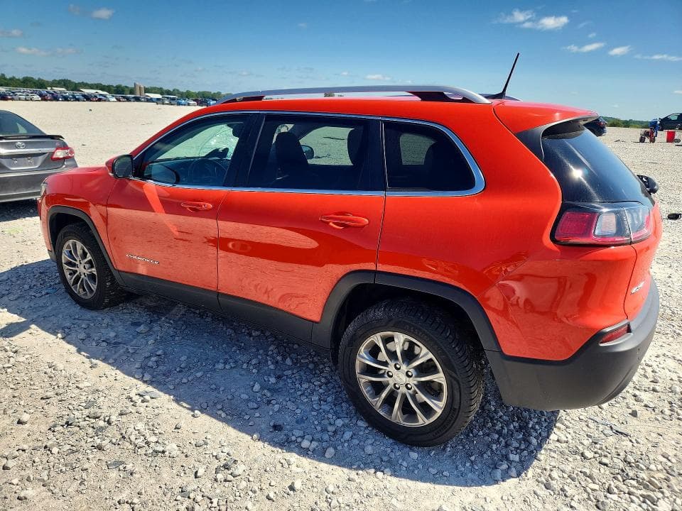 2021 JEEP CHEROKEE LATITUDE LUX 2