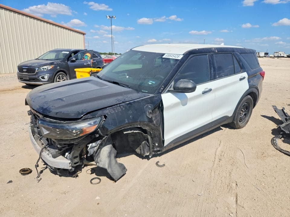 2020 FORD EXPLORER POLICE INTERCEPTOR - 1