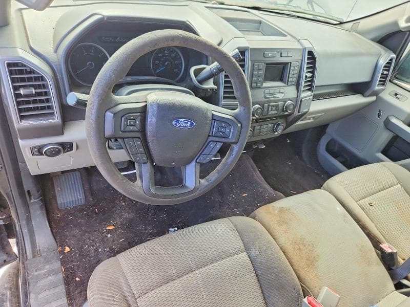 2017 FORD F150 SUPERCREW 8