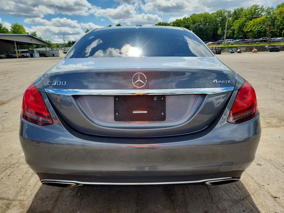 2019 MERCEDES-BENZ C 300 4MATIC 6