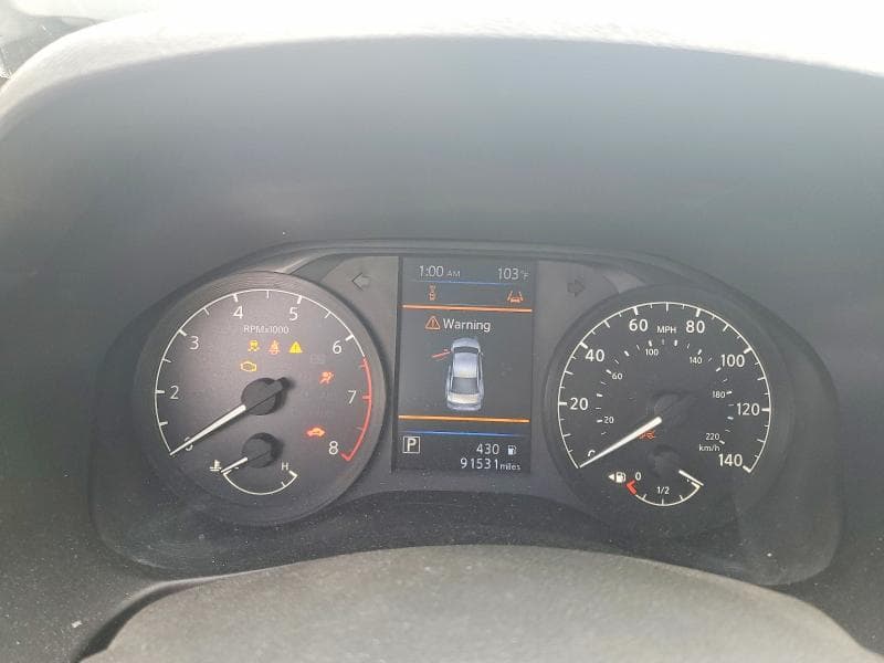 2022 NISSAN ALTIMA S 9
