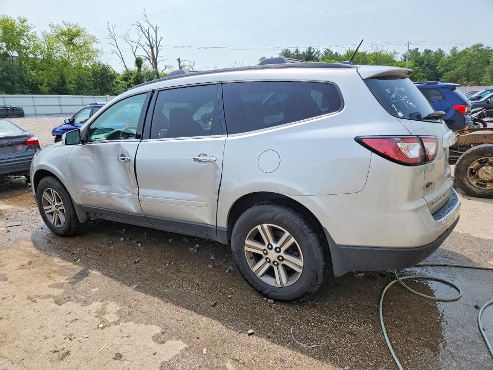 2017 CHEVROLET TRAVERSE LT 2