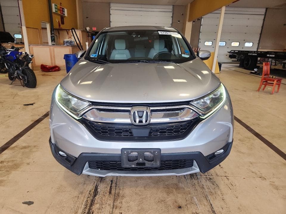 2017 HONDA CR-V EX 5