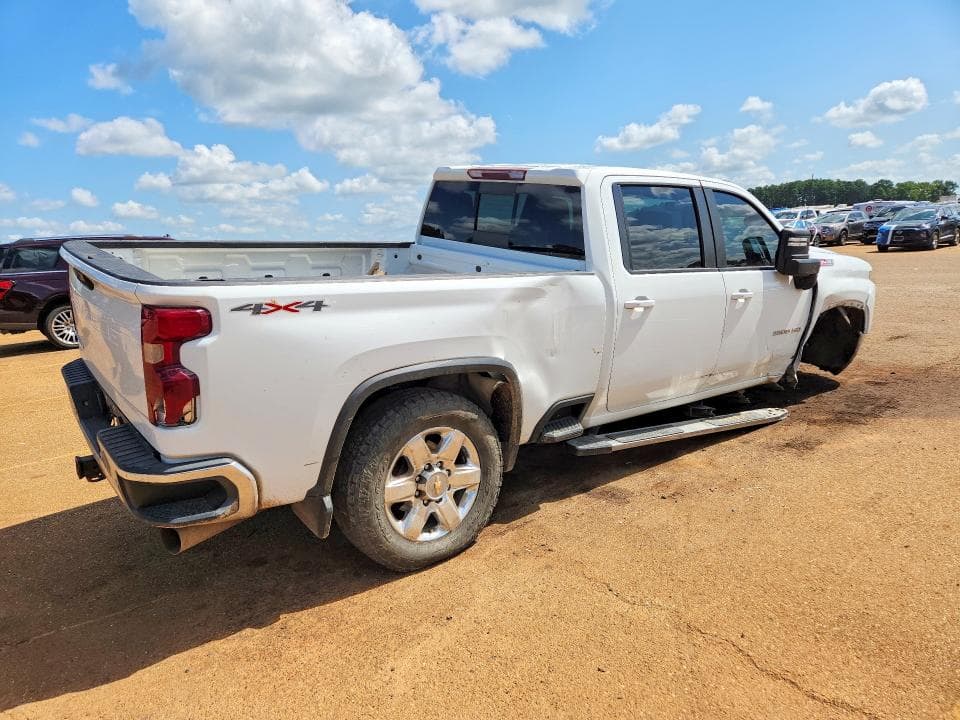 2020 CHEVROLET SILVERADO K3500 LT 3