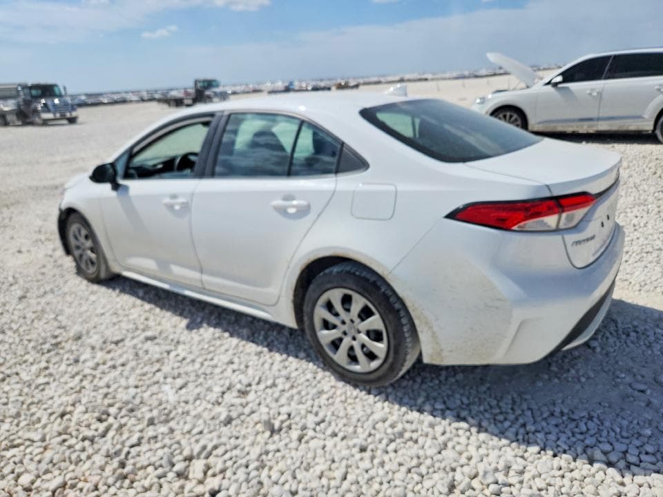 2021 TOYOTA COROLLA LE 2