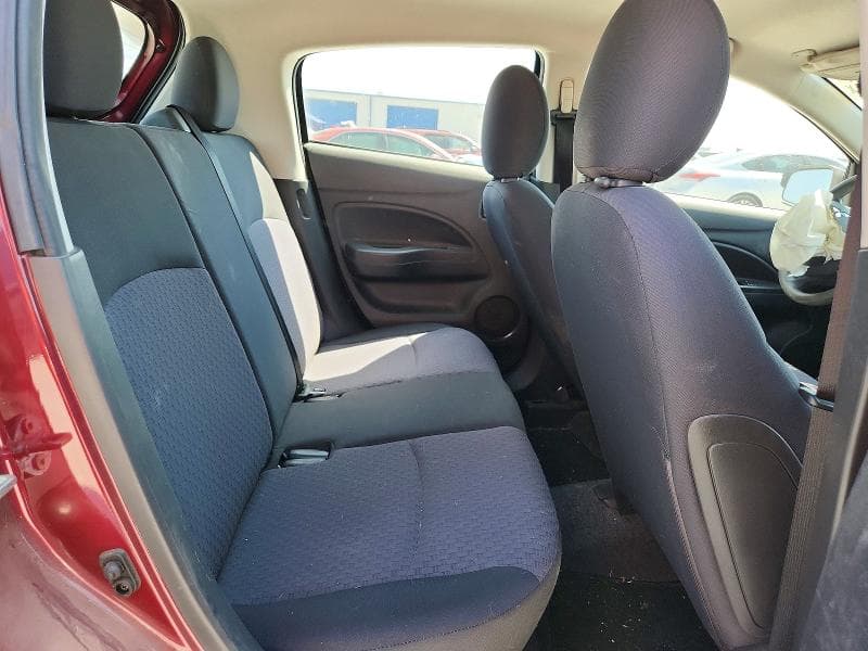 2018 MITSUBISHI MIRAGE ES 10