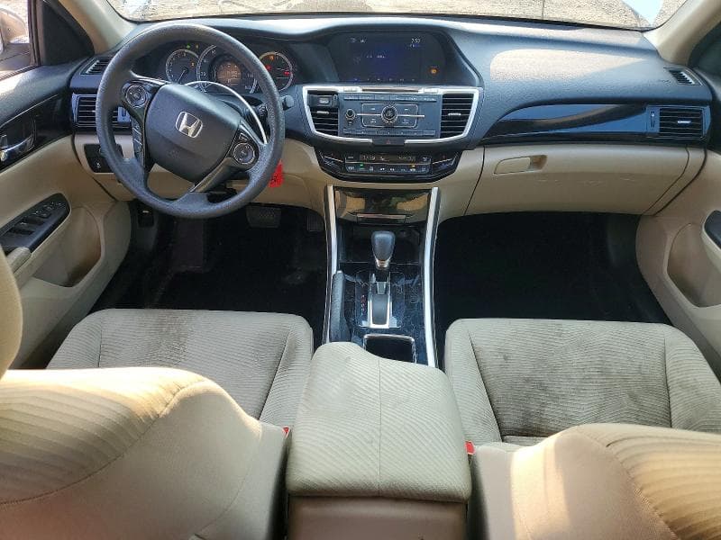 2017 HONDA ACCORD LX 8