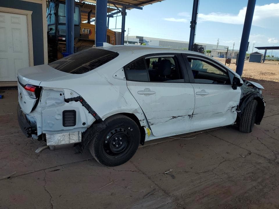 2025 TOYOTA COROLLA LE 3
