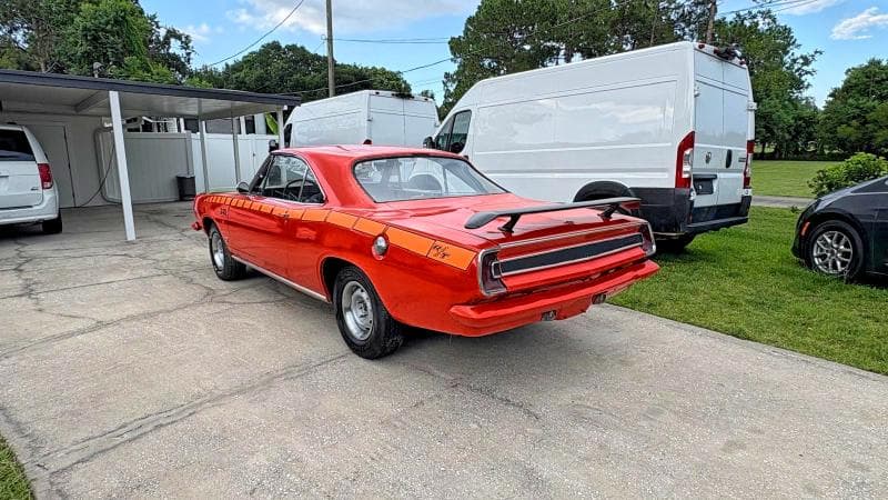 1967 PLYMOUTH BARRACUDA 3