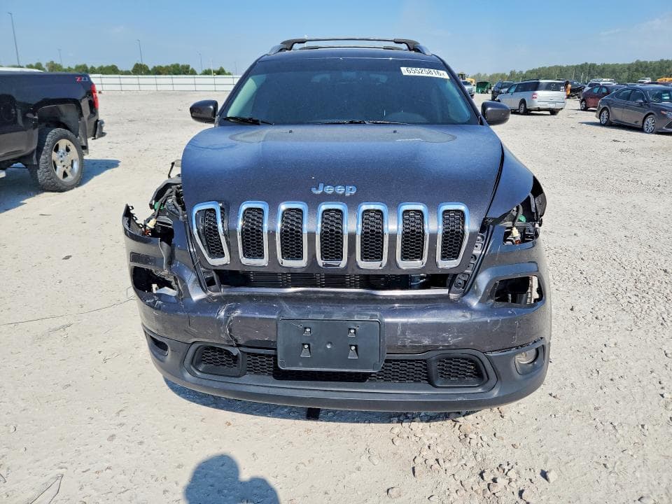 2017 JEEP CHEROKEE LATITUDE 5