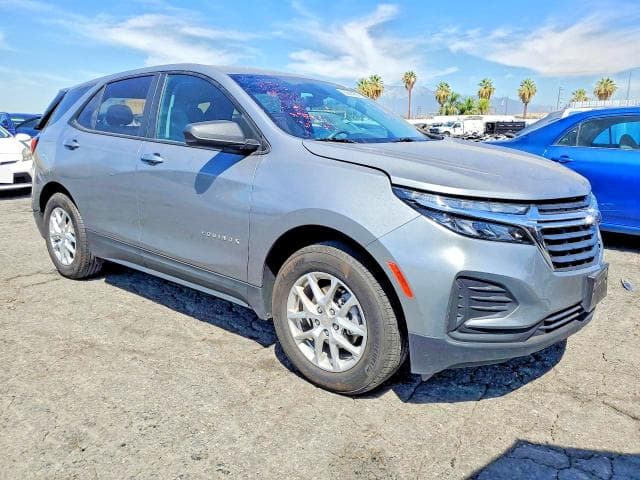 2024 CHEVROLET EQUINOX LS 4