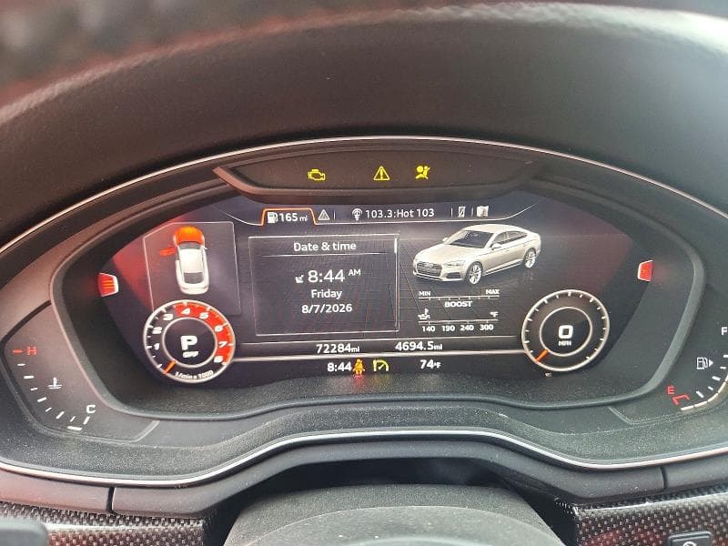 2018 AUDI S5 PRESTIGE 9
