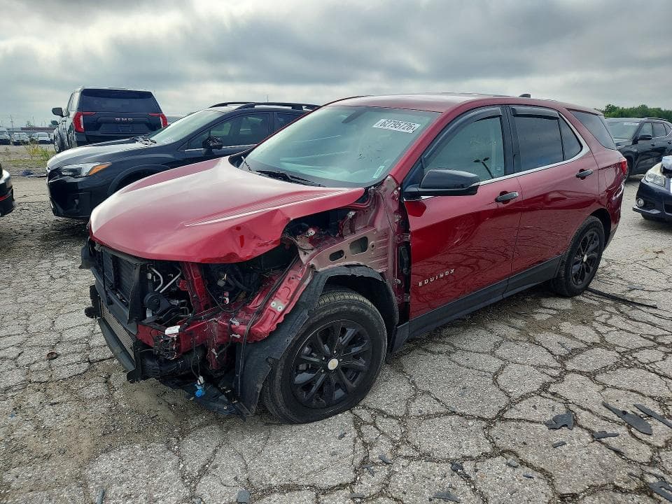 2018 CHEVROLET EQUINOX LT - 1