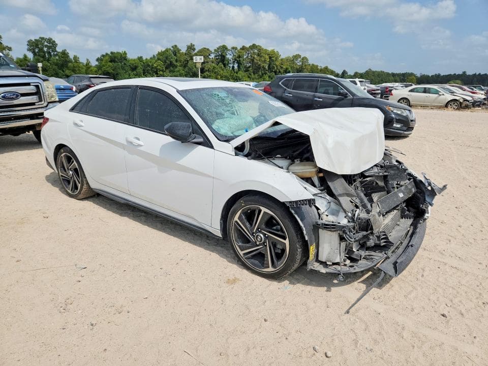 2023 HYUNDAI ELANTRA N LINE 4