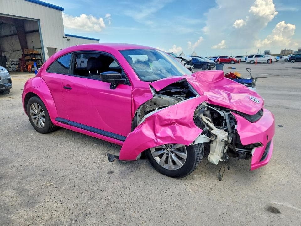 2017 VOLKSWAGEN BEETLE 1.8T 4