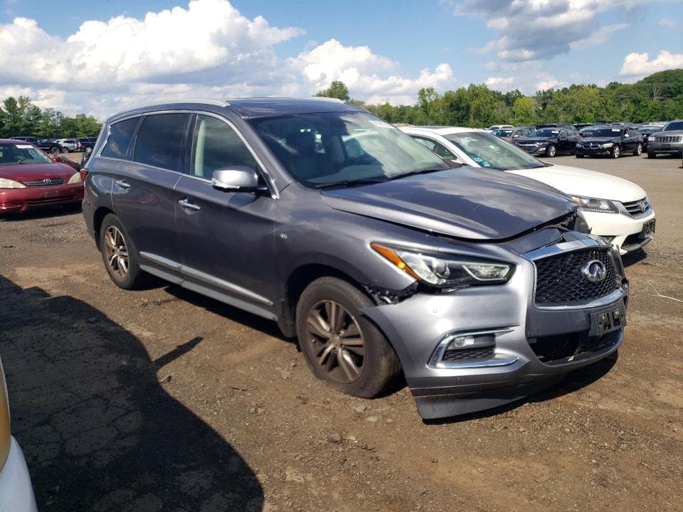 2017 INFINITI QX60 BASE 4