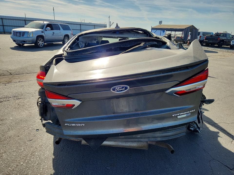 2019 FORD FUSION TITANIUM 6