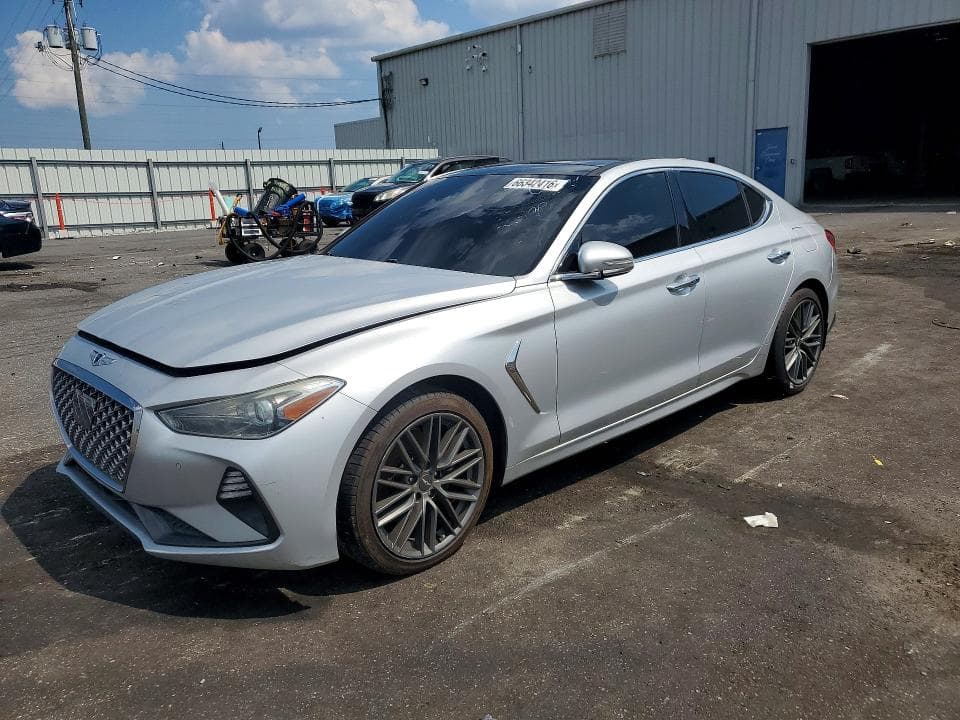 2019 GENESIS G70 ELITE - 1