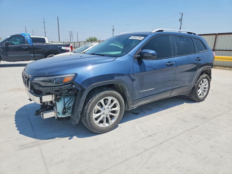 2021 JEEP CHEROKEE LATITUDE - 1