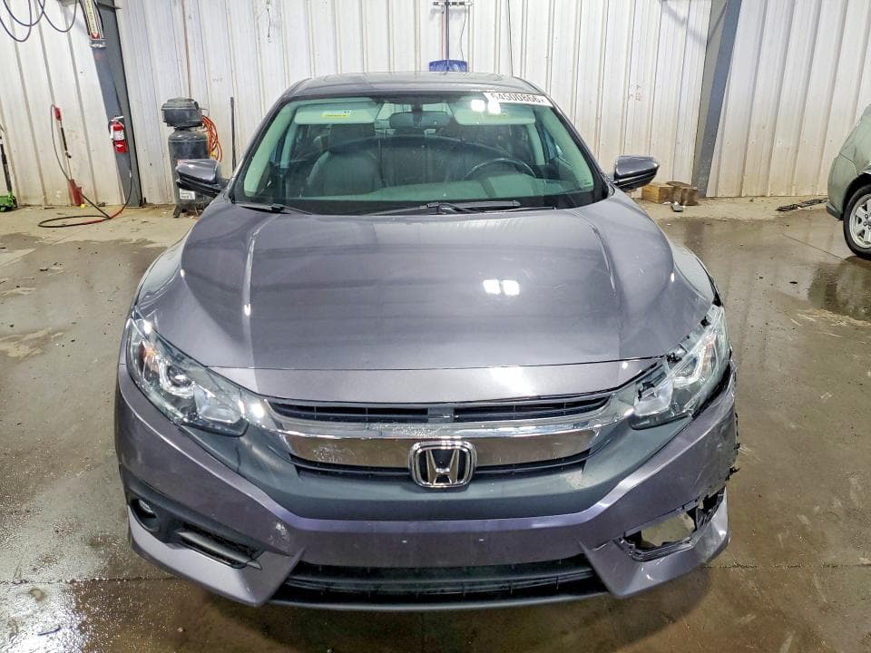 2017 HONDA CIVIC EXL 5