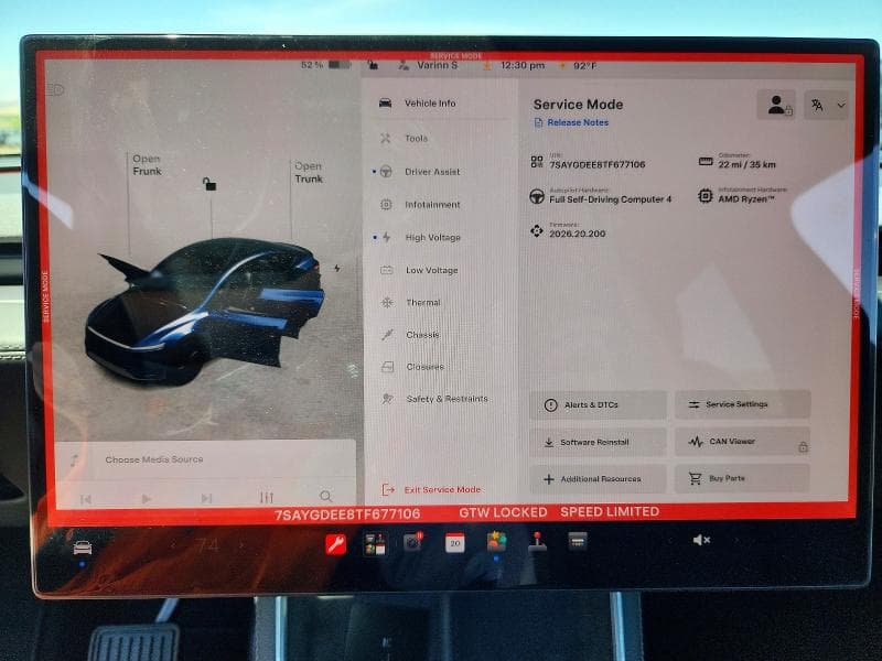 2026 TESLA MODEL Y 9