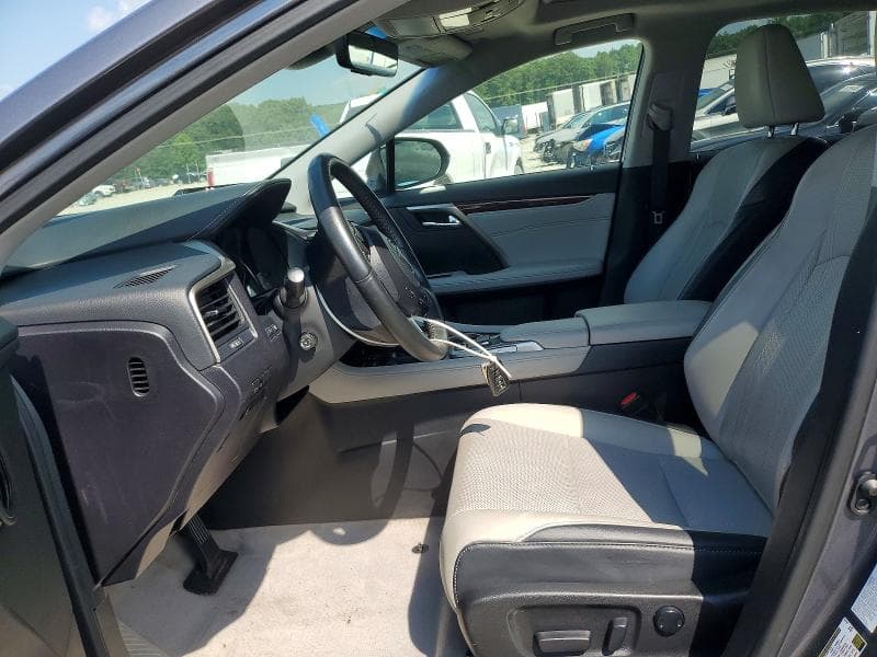 2017 LEXUS RX 350 BASE 7