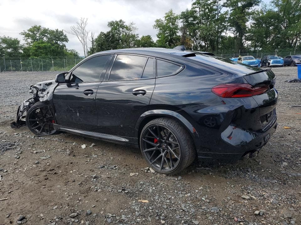 2022 BMW X6 M 2