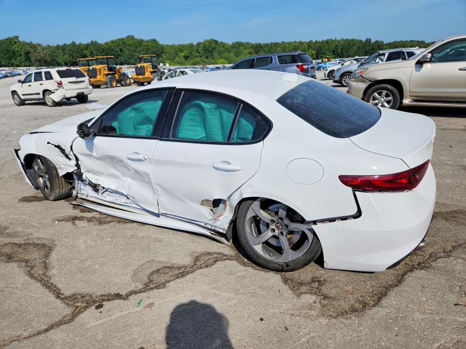 2018 ALFA ROMEO GIULIA 2