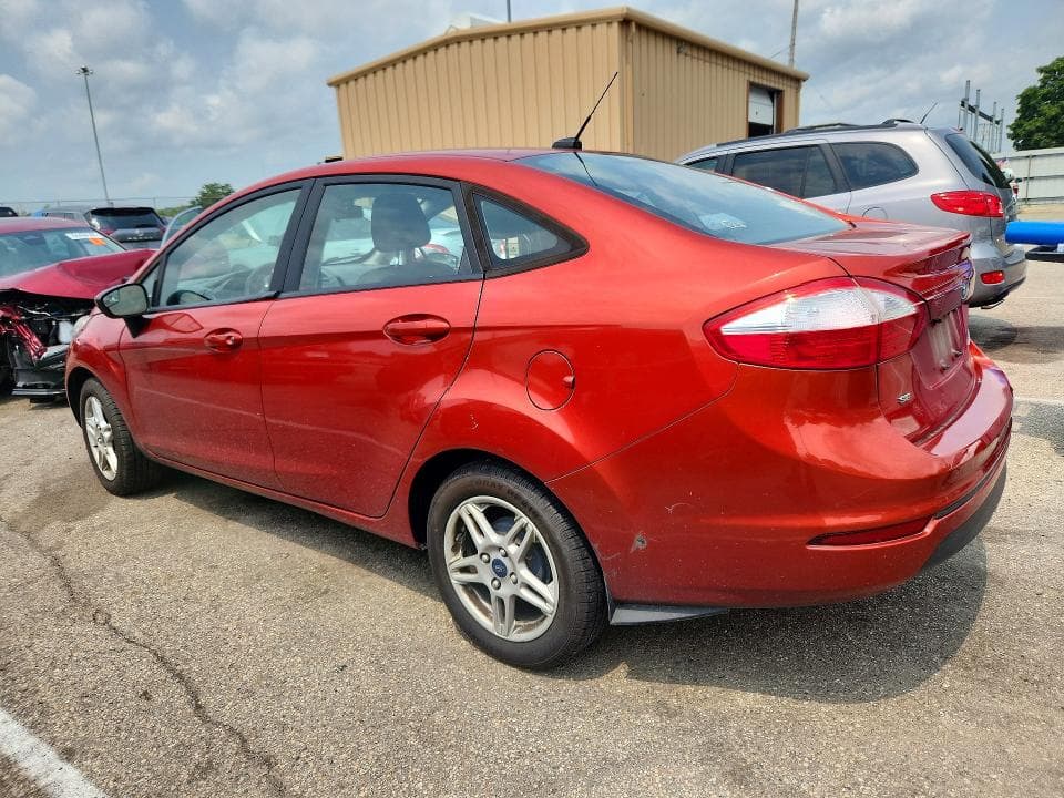 2019 FORD FIESTA SE 2