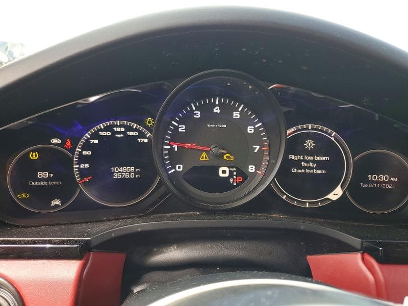 2020 PORSCHE CAYENNE 9
