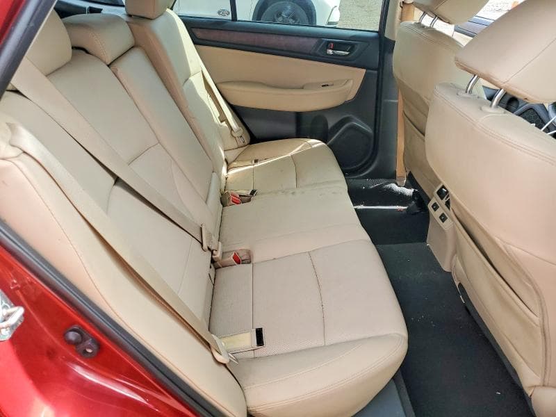 2017 SUBARU OUTBACK 2.5I LIMITED 10