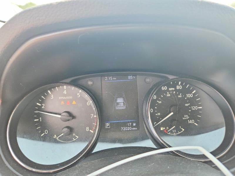 2019 NISSAN ROGUE SV 9