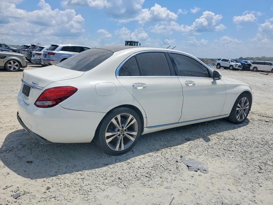 2018 MERCEDES-BENZ C 300 4MATIC 3