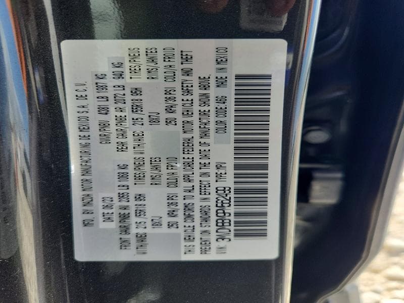 2023 MAZDA CX-30 SELECT 12